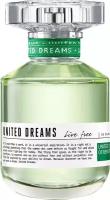 Туалетная вода Benetton United Dreams Live Free