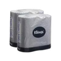 Туалетная бумага Kleenex 8449 двухслойная белая в стандартных рулонах