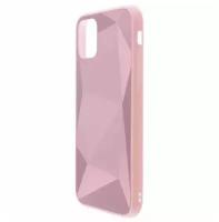 Чехол для Apple iPhone 78SE (2020) Brosco Diamond розовый