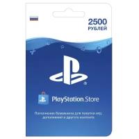 Пополнение счета Sony PlayStation Store