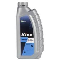 Масло трансмиссионное Kixx Geartec GL-5, 85W-140, 1 л