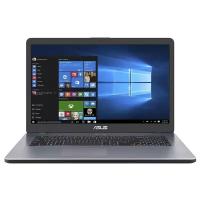 Ноутбук ASUS VivoBook 17 M705BA-GC052T (1600x900, AMD A4 2.3 ГГц, RAM 8 ГБ, SSD 256 ГБ, без ОС)