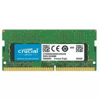 Оперативная память Crucial 8 ГБ DDR4 2666 МГц SODIMM CL19 CT8G4SFRA266