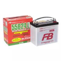 Аккумулятор автомобильный Furukawa Battery Super Nova 55B24L 6СТ-45 обр. 238x129x225