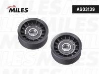 MILES AG03139 Ролик натяжителя MILES AG03139 VW TOUAREG 3.3