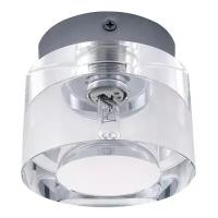 Встраиваемый светильник Lightstar Tubo 160104, G9, 40Вт, кол-во ламп:1шт., Прозрачный