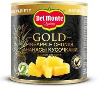 Ананасы Del Monte кусочки в соке