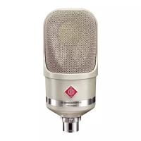 Neumann TLM 107 Studio Set, разъем: XLR 3 pin (F), серый