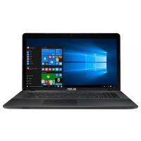 Ноутбук ASUS X751SV (1600x1200, Intel Pentium 1.6 ГГц, RAM 4 ГБ, HDD 1000 ГБ, GeForce 920MX, DOS)