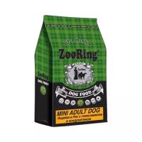 Сухой корм для собак ZooRing с глюкозамином и хондроитином, индейка, с рисом
