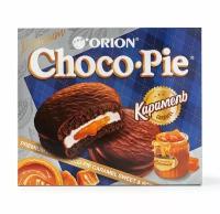 Пирожное Choco Pie Orion Карамель