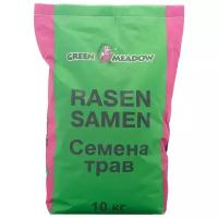 Семена Декоративный газон для затененных мест, 10 кг, GREEN MEADOW