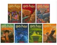 Harry Potter Paperback Boxed Set # 1-7