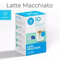 Кофе в капсулах Single Cup Coffee "Latte macchiato" Dolce Gusto, 10 капсул