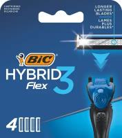 Кассеты для бритья Bic Flex 3 Hybrid