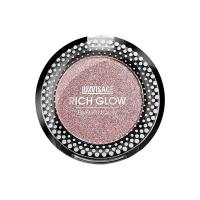 Тени компактные для век LUXVISAGE RICH GLOW 2 г 3 тон