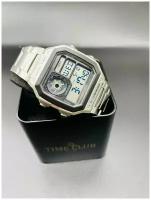 Часы наручные электронные TIME CLUB LIMITED SKMEI 1335 SILVER