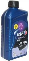 Трансмиссионное масло Elf Tranself NFX 75W, 1 л