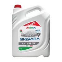 Жидкость охлаждающая антифриз Niagara (универсальный)(совместим с G11 и G12) 5 кг
