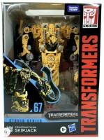 Игрушка Трансформер Скипджек Вояджер Transformers SKIPJACK Studio Series 67 Voyager Class Revenge of The Fallen Constructicon E7214 Hasbro