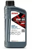 ROWE Моторное Масло Hightec Synt Rsb 12Fe Sae 0W-30 1L