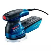 Эксцентриковая шлифмашина BOSCH GEX 125-1 AE + 3 шлифлиста