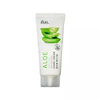 EKEL Aloe Natural Intensive Hand Cream Питательный крем для рук с экстрактом алоэ 100мл