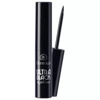 Dermacol Жидкая подводка для глаз Ultra Black Eyeliner