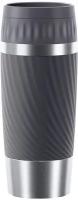 Термокружка EMSA Travel Mug Easy Twist, 0.36 л, графит