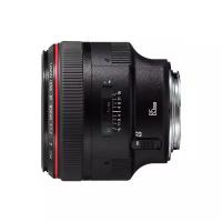 Объектив Canon EF 85mm f/1.2L II USM, черный