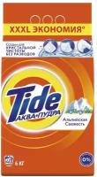 Порошок стиральный Tide Аква Пудра автомат 6кг (отдушки )