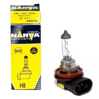 Лампа галогенная Narva Standard, H8, 35W, коробка, 1 шт