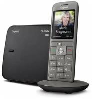 Радиотелефон Dect Gigaset CL660A черный автооветчик