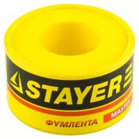 STAYER 0,075 мм х 25 мм х10 м, 0,40 г/см3, Фумлента (12360-25-040)