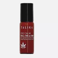 Сыворотка с роликовым аппликатором для кожи вокруг глаз TALIKA Eye Calm Roll-on / объём 10 мл