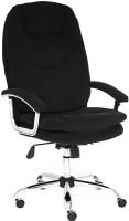 Кресло компьютерное TetChair Softy Lux, black