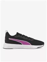 Кроссовки, PUMA Flyer Flex, Мужские, размер 4; Black-Deep Orchid