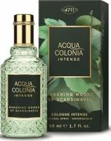 Одеколон №4711 Acqua Colonia Intense Wakening Woods Of Scandinavia 50