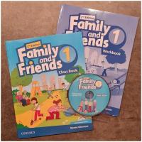 Комплект Family and friends 1: Учебник+ Тетрадь + QR-код + CD