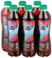 Чай холодный черный NESTEA Нести Лесные Ягоды 6 шт по 1,5Л