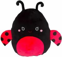 Игрушка мягкая сквиш антистресс Божья Коровка Труди Trudy The Ladybug Squishmallows