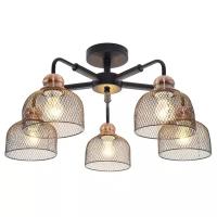 Люстра Toplight Griselda TL1158-5D, E27, 300 Вт