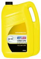 Антифриз Luxe YELLOW LINE G13 готовый -40C желтый 10 кг 700