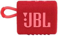 Портативная bluetooth-колонка JBL Go 3 Red