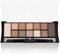 TF cosmetics Палитра теней для век 12 цветов Nude, тон 01 Цветной нюд