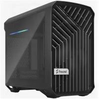 Компьютерный корпус Fractal Design TORRENT NANO TG DARK Tint Black FD-C-TOR1N-01