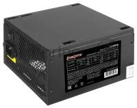 Блок питания 500W ExeGate 500PPE, ATX, PC, black, APFC, 12cm, 24p+(4+4)p PCI-E, 3*IDE, 5*SATA, FDD + кабель 220V в комплекте (EX284698RUS)