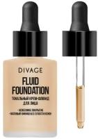 Тональный крем-флюид Divage Fluid Foundation т. 01 30 мл