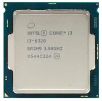 Процессор Intel Core i3-6320 Skylake LGA1151, 2 x 3900 МГц, OEM