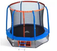 Батут DFC JUMP BASKET 16ft внутр. сетка, лестница (488cм)